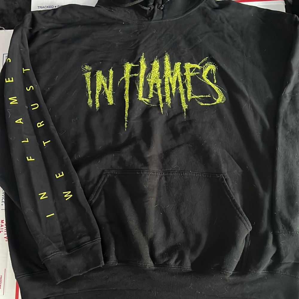 IN FLAMES LIGHT HOUSE HOODIE
